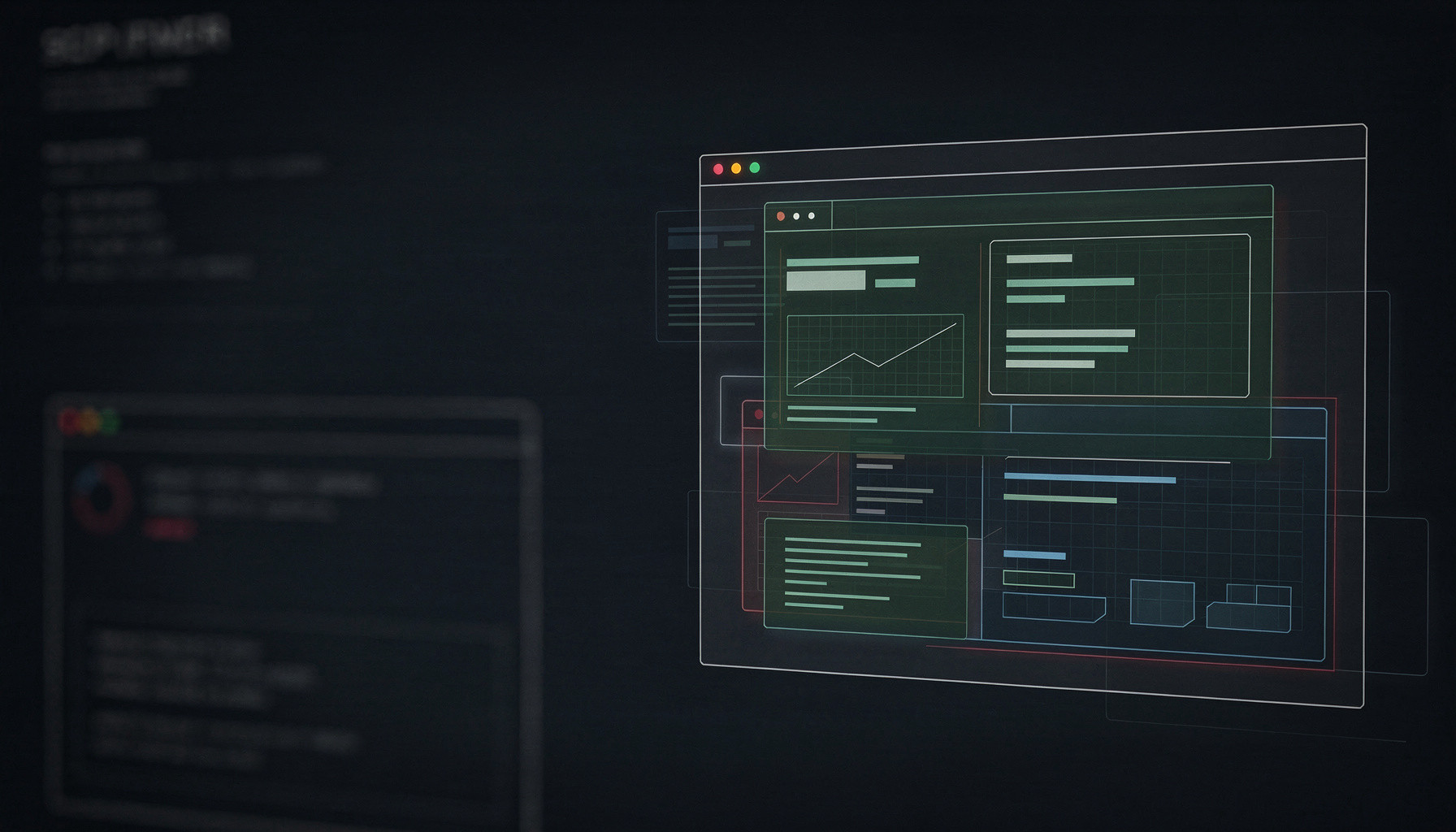SCP Style Terminal website preview
